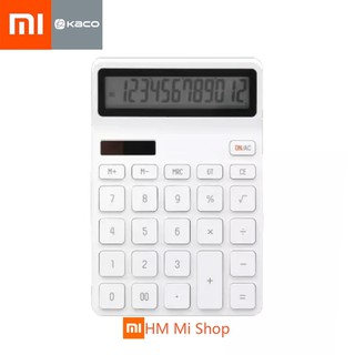 Xiaomi LEMO Desktop Calculator Photoelectric Dual Dive 12 Number Display