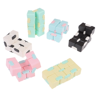 【hot sale】Magic EDC Infinity Cube For Stress Relief Fidget Anti Anxiety Stress Fancy Toy