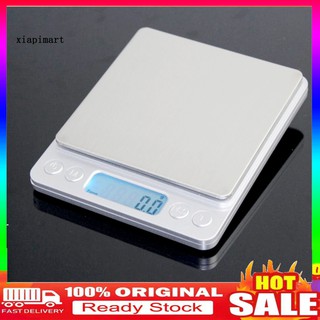 【Ready stock】High Precision 0.1g Electronic LED Display Jewelry Kitchen Baking Weighing Scale