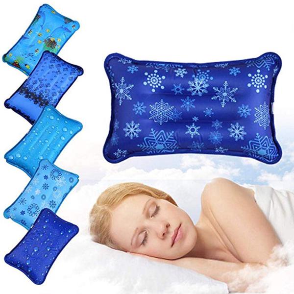Water Injection Cold Pad Cooling Pillow for Summer