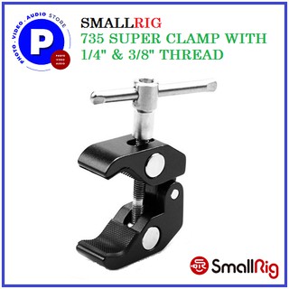 SMALLRIG 735 SUPER CLAMP WITH 1/4" & 3/8" THREAD