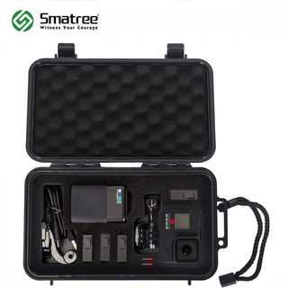 SMATREE Waterproof Hard Carrying Case Storage Bag Carry Box GA150 for GoPro HERO 8 7 6 5 / DJI OSMO ACTION Camera