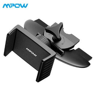 Mpow CA058 Car Phone Holder CD Slot Universal Car Phone Mount One-touch Cradle Stand