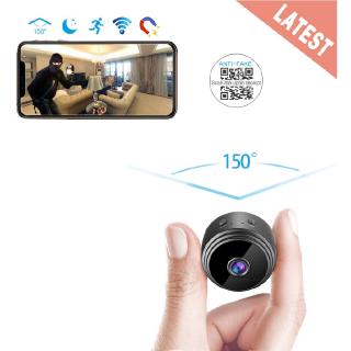 Spy Camera Wireless Hidden WiFi Mini Camera HD 1080P Portable Home Security Cameras Covert Nanny Cam Small Indoor Outdoor Video Recorder Motion Activated Night Vision A10 Plus [2020 Version]