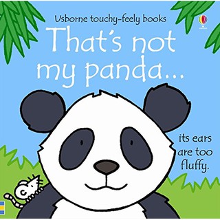 [Shop Malaysia] Usborne Touchy-Feely Board Book: That's Not My Panda