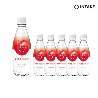 [INTAKE] Sugarlolo Sparkling Water - 6 bottles / No More Sugar, but sweet and refreshing SODA WATER