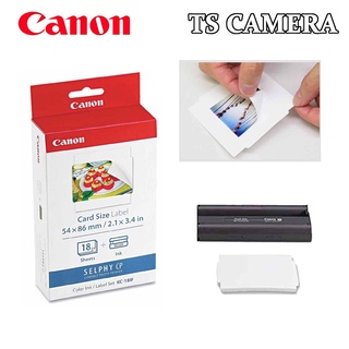 [Shop Malaysia] CANON KC-18IF SELPHY CP PHOTO PAPER
