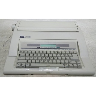 Nakajima Electronic Typewriter AX-160 (A4 Size) - [ NEW READY STOCK ]