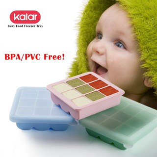 Kalar Silicone Baby Food Storage Container Freezer Tray (1)