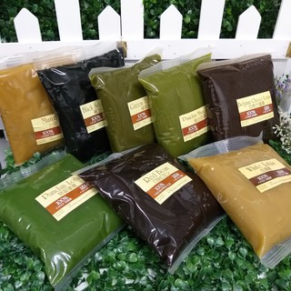 [Shop Malaysia] Filling Paste MoonCake Lotus Paste&Bean Paste Less Sugar低糖 月饼馅料 莲蓉 豆蓉 翡翠莲蓉 绿茶/巧克力/黑芝麻/榴莲莲蓉( 1 Kg / Pkt )100%Pure Natural
