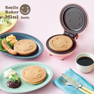 Recolte Smile Baker RSM-2 Mini Casual waffle machine / pancakes / Snack maker