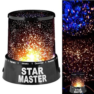 【Stock】Amazing LED Starry Night Sky Projector Lamp Stars light Cosmos Master Kids Gifts