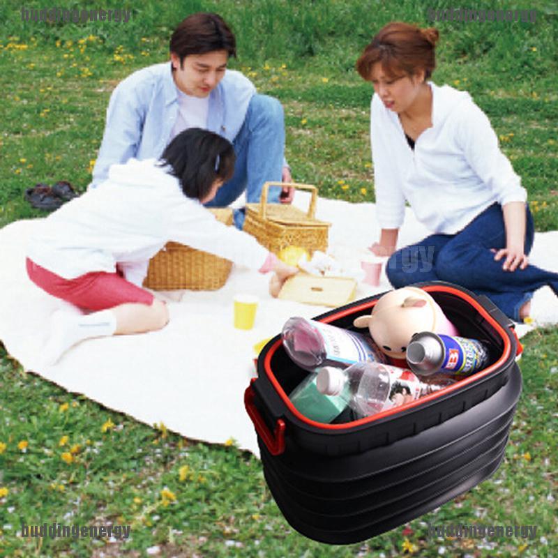 [HO&ENT]fishing water pail storage box container elaborate 18Lfolding collapsible bucket
