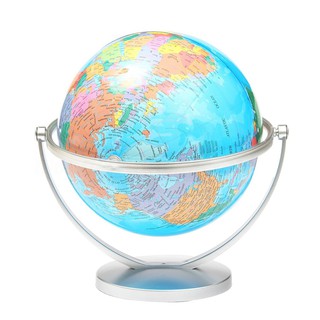 Kuduer World Globe Earth Atlas Map Rotating Desk Stand Geography_HL