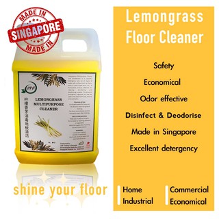 Lemongrass Floor Cleaner (1L)