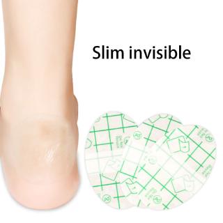 HAN❀ 10 Sheets Adhesive Blister Plaster Waterproof Heel Stickers Cushioned Shoes Pads Anti-Slip