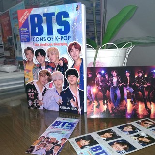 Bts Icons Of K-Pop The Unofficial Biography By Adrian Besley