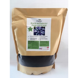 Orgsome Organic Fertiliser | Black Soldier Fly Insect Frass