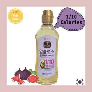[Q1] True Sweet Allulose food staples, Korean Syrup, 1/10 low calories, 700g