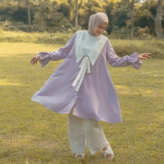 Hijabchic Faiza Lilac Outerware