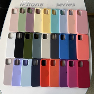 ReadyStock Iphone Case Silicone Liquid Case iPhone 13 13pro 13promaxSE2 2020 iPhone 11 Pro MAX 5 6S 7 iPhone 8 Plus iPhone XR xs Cover