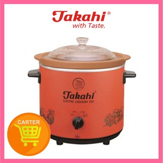 TAKAHI 2404 (RED) H/HEAT 3.5L SLOW COOKER
