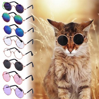 CF Fashion Cat Dog Sunglasses Cute Pet Cool Eyewear Funny Puppy Cat Photo Props Cosplay Glasses