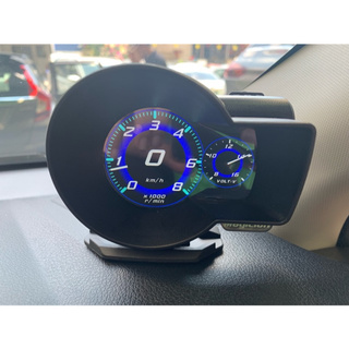 [Shop Malaysia] Magician Car OBD Smart Upgrade Series 7 Colour Meter ( English Version )
