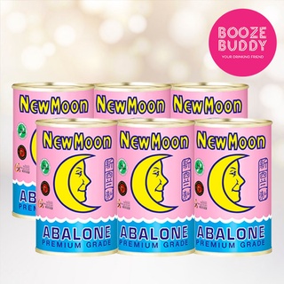 [Bundle of 6] New Moon New Zealand Abalone 425g - Whole Abalone (2025/2026 expiry)