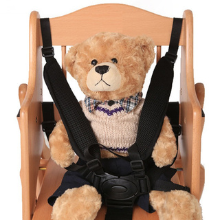 Universal Baby Stroller Seat Belt 5 Point Harness Safety Strap Chair Pram