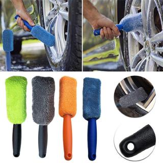 Microfiber Wheel Tire Rim Brush Portable Car Washing Cleaner for Car Wash Accessories