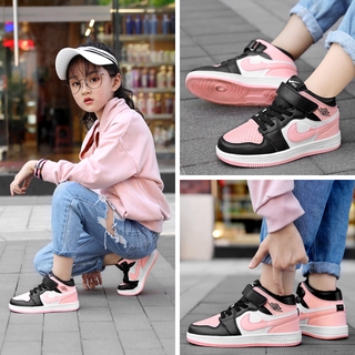Girls' aj shoes and high-top shoes are genuine Air Force No.1 men's shoes and children's sports shoes and cotton shoes