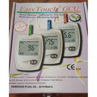 Easy Touch Gcu Cholester Acid Sugar Test Tool