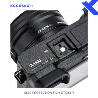 [Shop Malaysia] Sony APSC A6000 A6300 A6400 A6500 RX0 RX1R RX100 Camera Lens Skin Protection Film Sticker