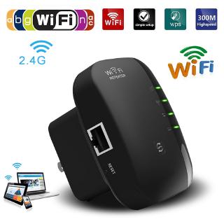 【Singapore Plug】Wifi Amplifier Repeater Wireless WiFi Acess Point AP 300Mbps 802.11nbg WPS Wifi Signal Extender Signal Booster