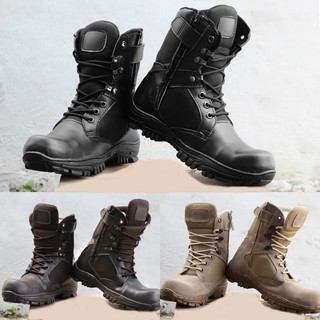 Pay On The Spot!! Pdl Shoes Men Boots Cheap High Safety Shoes Iron Tip Security Police Tni