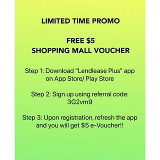 FREE $5 VOUCHER NO NEED BUY LISTING