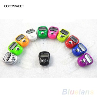cocosweet Finger Ring Golf Stitch Marker LCD Display Tally Counter