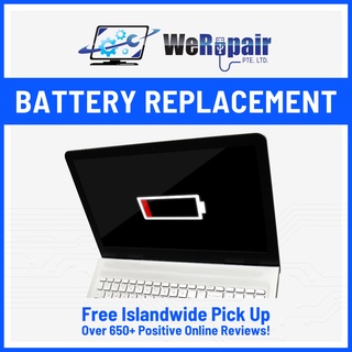[WeRepair] Battery Replacement Services For Laptop / Tablet / Mobile Phone Battery (Battery Repair, Replace Battery)