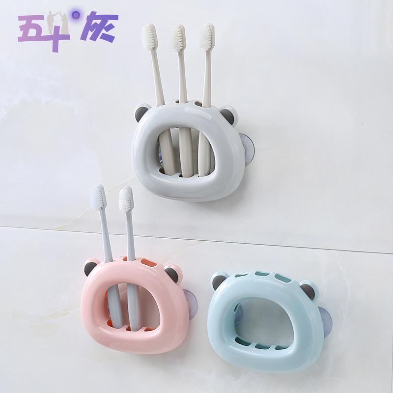 Powerful Suction Cup Toothbrush Holder