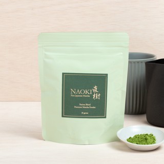 Naoki Matcha Barista Blend Premium Matcha Powder Authentic Japanese Matcha Green Tea Powder from Kagoshima