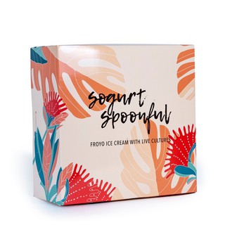 [LOCAL] Sogurt Froyo Ice Cream Festive Gift Box - Made with Coconut Oil, Contains Probiotics & Prebiotics, Halal