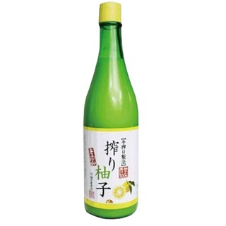“Yuzuya Honten” Shibori Yuzu Juice 720ml