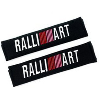 🚗Ralliart Seat Belt Cover Shoulder Pad for Mitsubishi