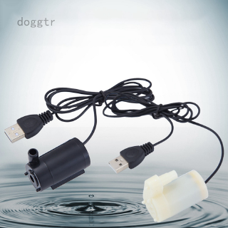 US USB 1 Meter Cable Mute Small Water Pump Mini Submersible Pump