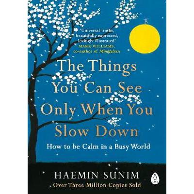The Things You Can See Only When You Slow Down: How to be Calm in a Busy World PAPERBACK (9780241340660)