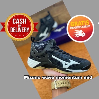 Volly_Mizuno WAVE MOMENTUM Shoes Mid_Momentum MID Shoes