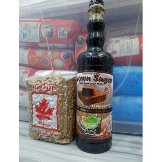 [Shop Malaysia] Brown sugar syrup + black pearl boba (COMBO SET MURAH)
