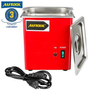 AUTOOL MCT100 Car Ultrasonic Fuel Injector Cleaning Machine Cleaner Auto Petrol Gasoline Diesel Spark Plug PK LAUNCH