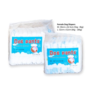 Extremely Absorbent Female Dog Diapers